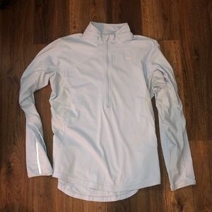 Nike half zip